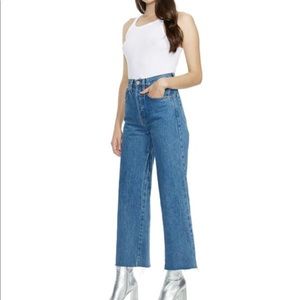 Redone Originals Wide Leg Crop *nwt*